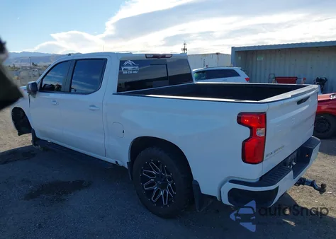 2023 Chevrolet Silverado 1500 4Wd Short Bed Rst z USA, uszkodzony, nr VIN 2GCUDEED8P1144716